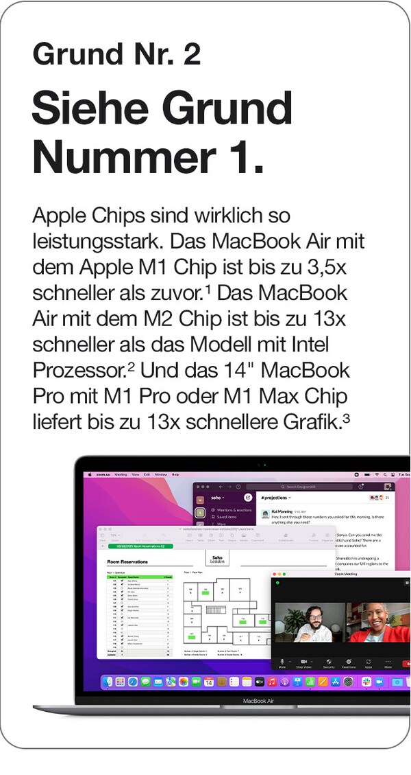 Zu den Apple-Lösungen