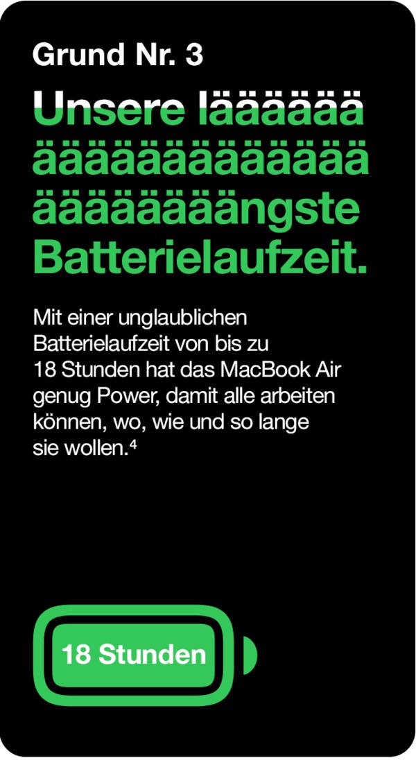 Zu den Apple-Lösungen