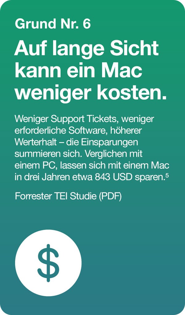 Zur Forrester TEI-Studie