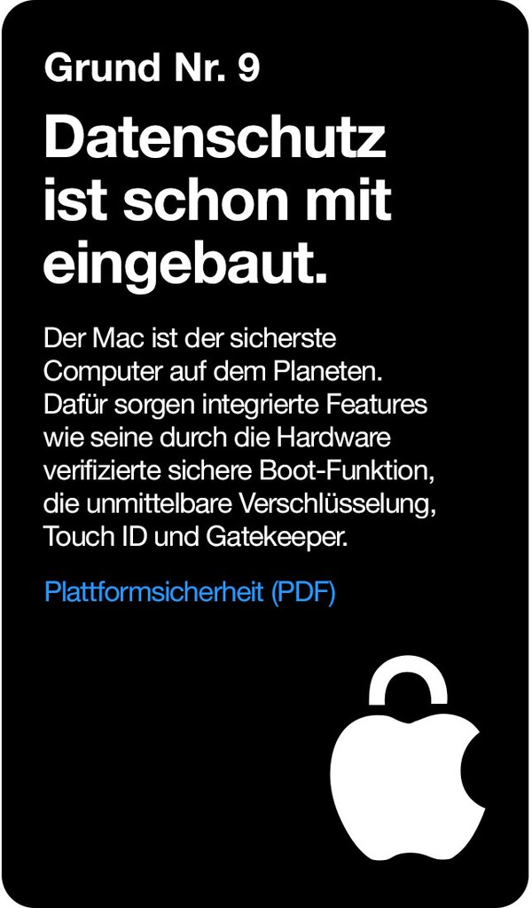 Mehr Informationen zur Plattformsicherheit