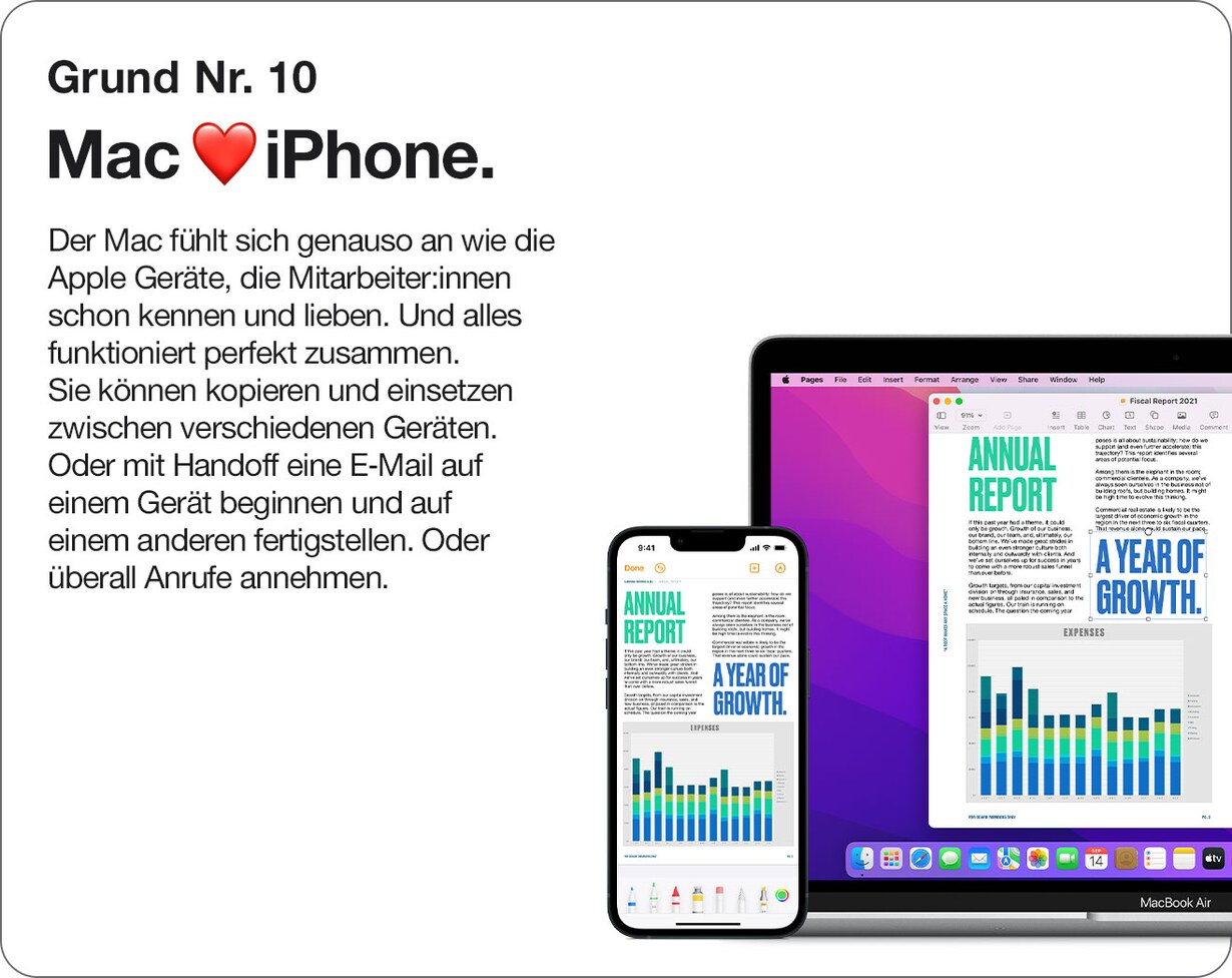 Zu den Apple-Lösungen