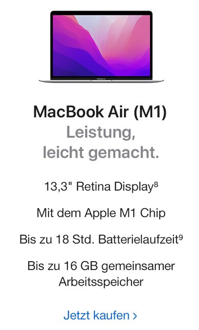 Zu den Apple-Lösungen