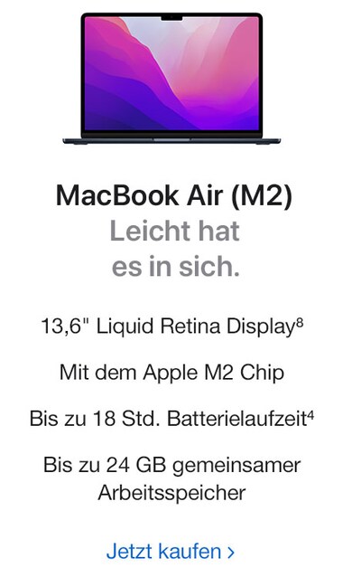 Zu den Apple-Lösungen