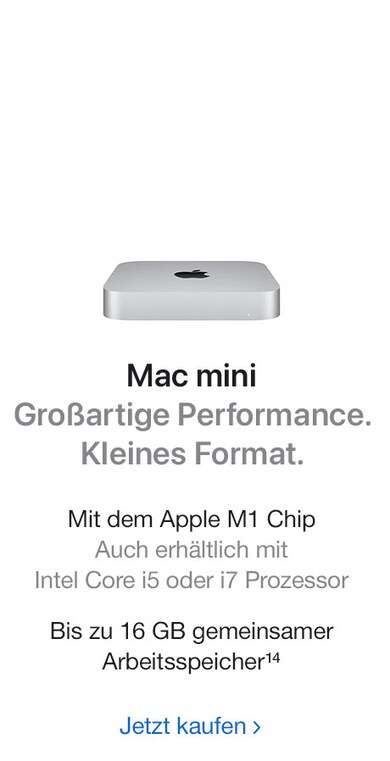 Zu den Apple-Lösungen