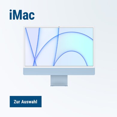 Zum Apple iMac bei Cyberport