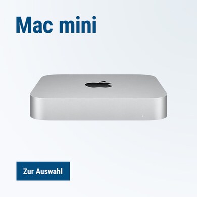 Zum Apple Mac mini bei Cyberport