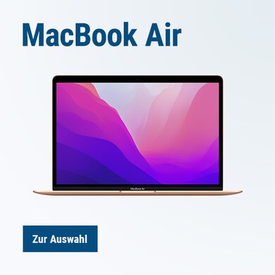 Zum Apple MacBook Air bei Cyberport