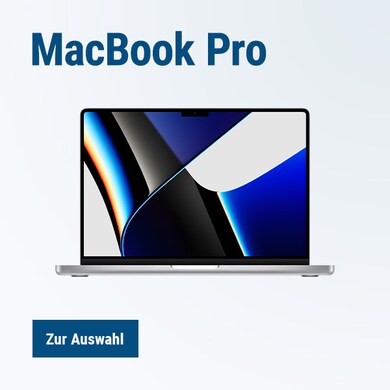 Zum Apple MacBook Pro bei Cyberport