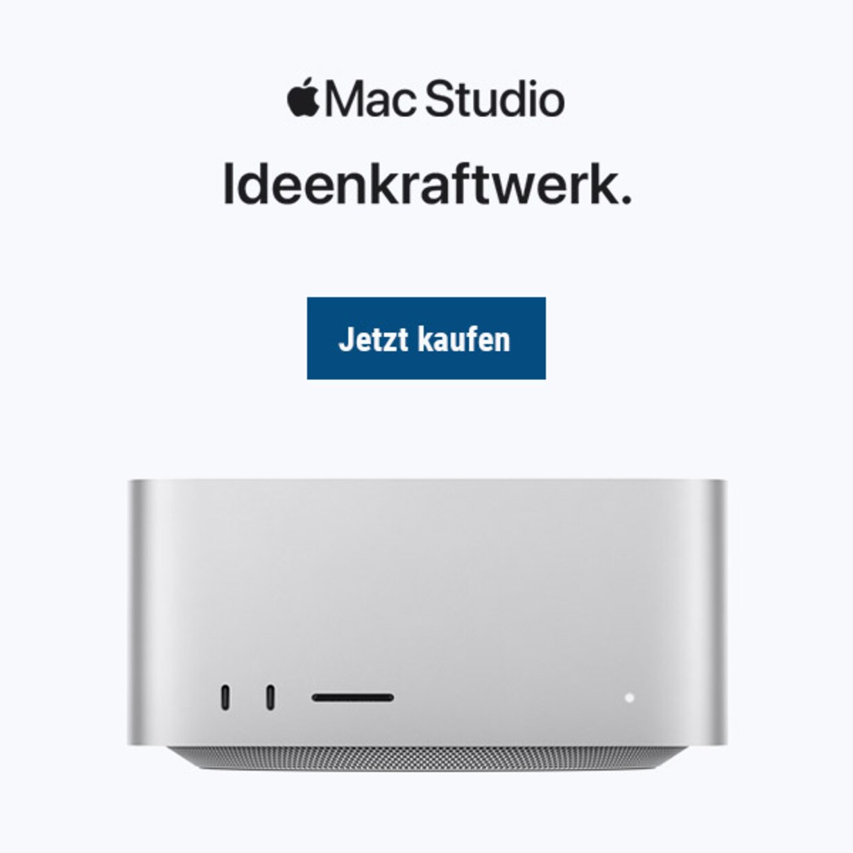 Zum Mac Studio bei Cyberport