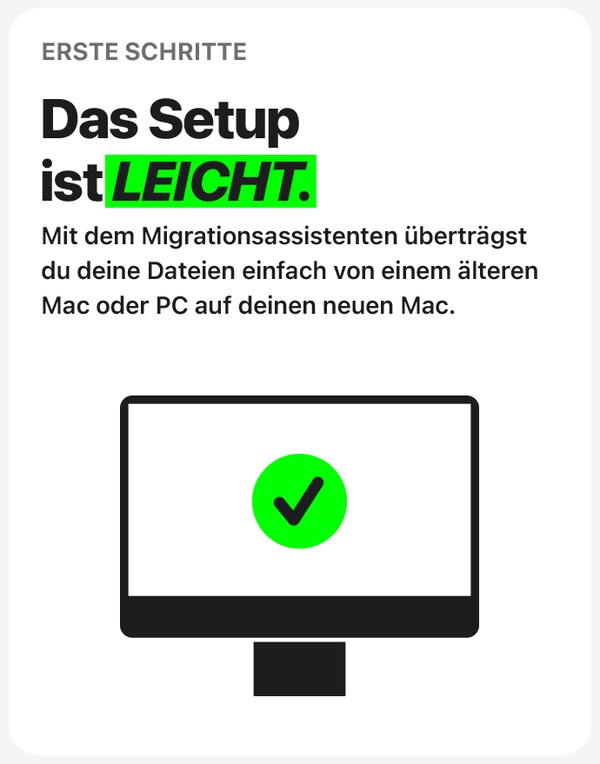 Zu den Mac im Vergleich