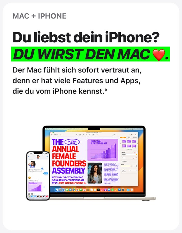 Zu den Mac im Vergleich