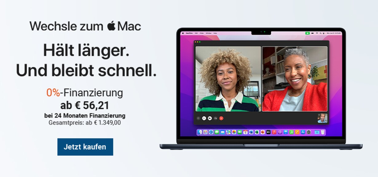 Zu den Gründen für einen Mac