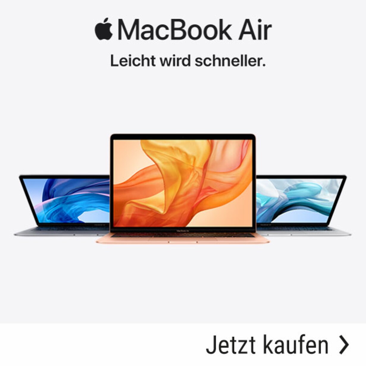 Zum Apple MacBook Air bei Cyberport