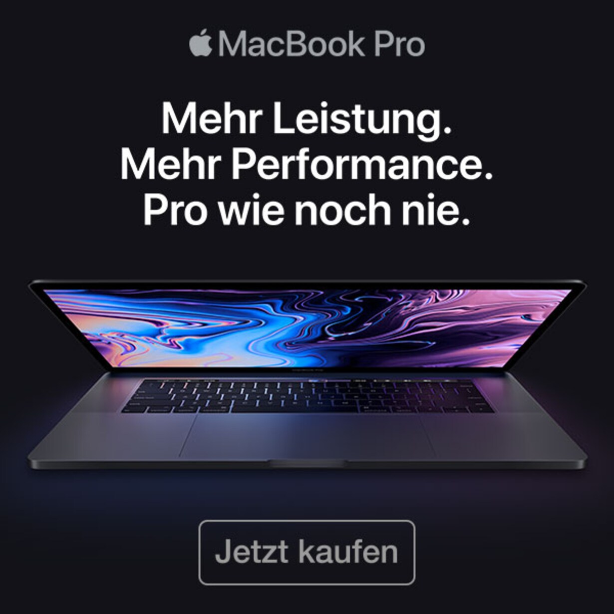 Zum Apple MacBook Pro