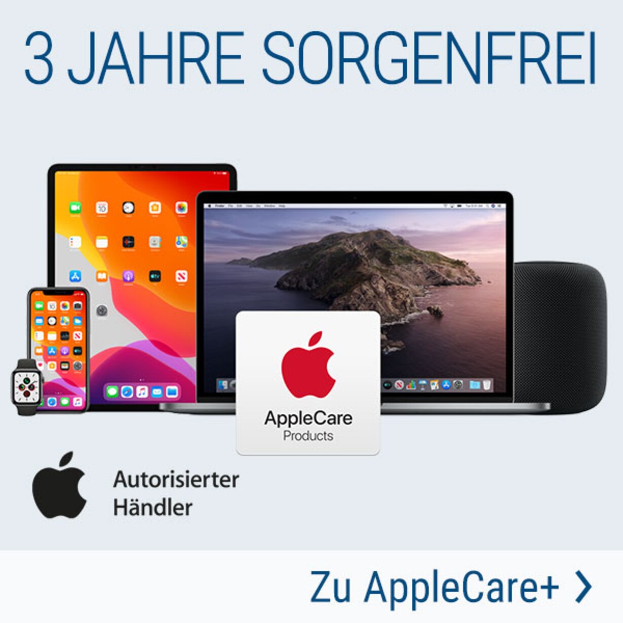 Zu Apple Care+ bei Cyberport