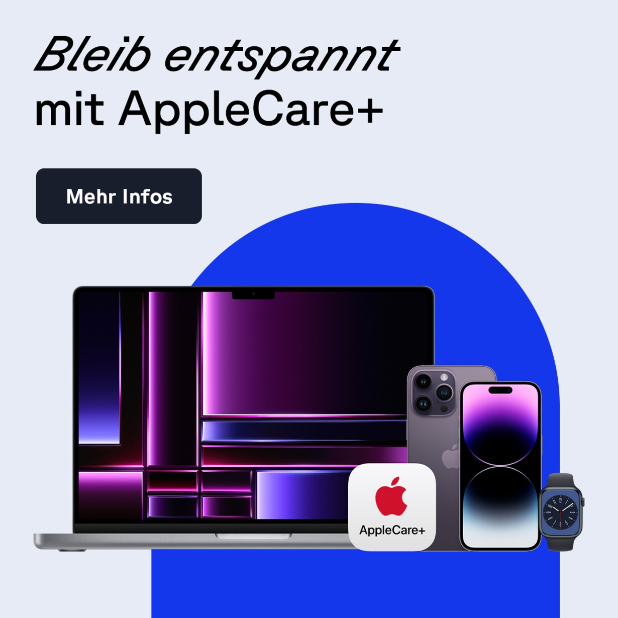 Zu AppleCare bei Cyberport