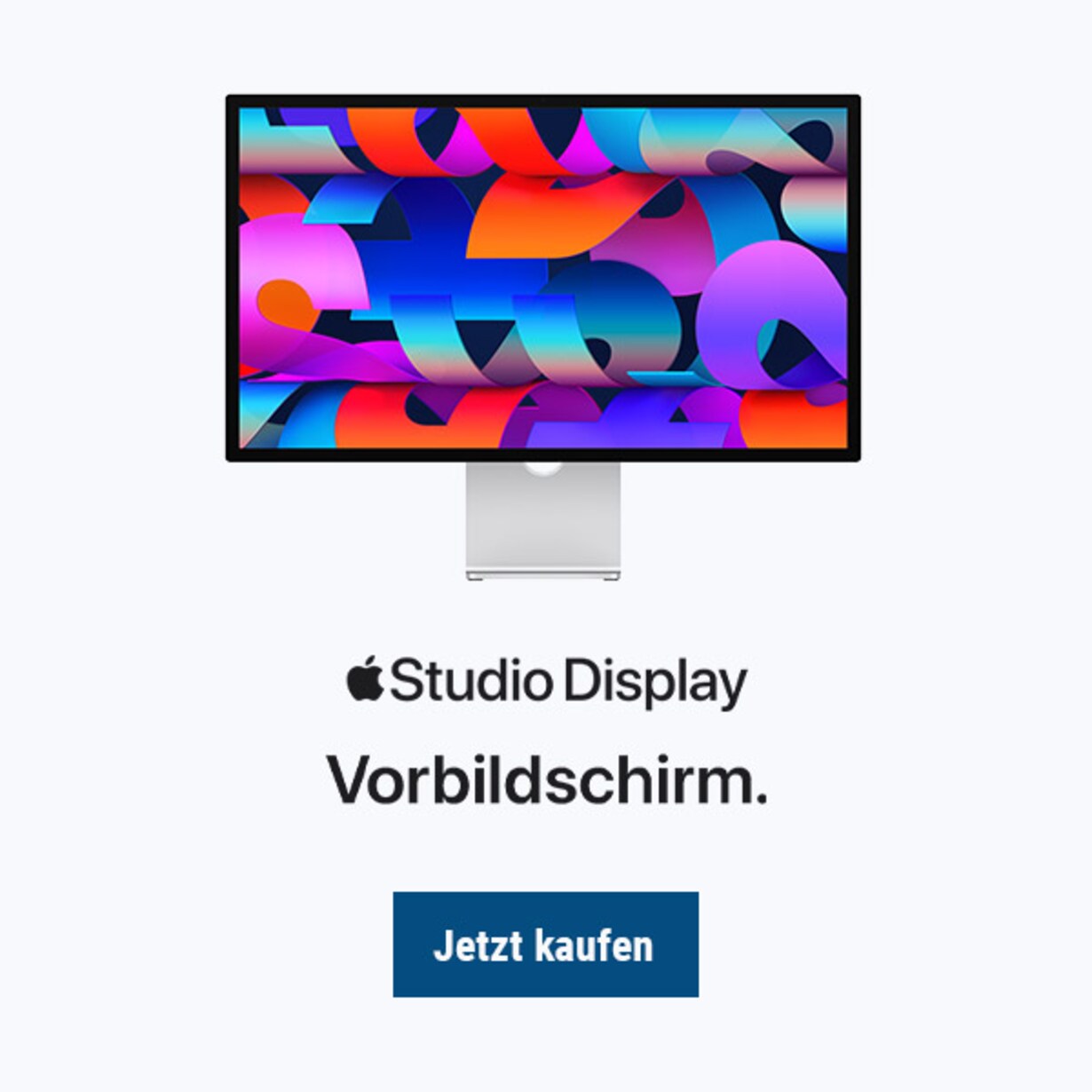 Zur Apple Studio Display bei Cyberport