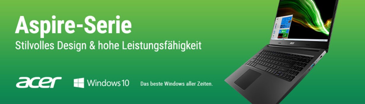 Zu den Acer Aspire