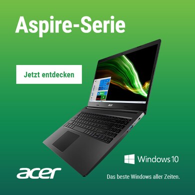 Zur Aspire-Serie von Acer