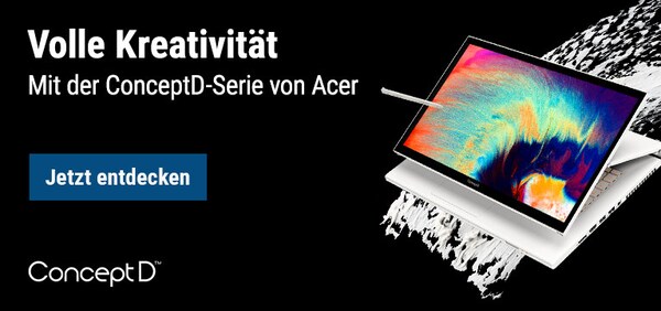 Zu ConceptD von Acer