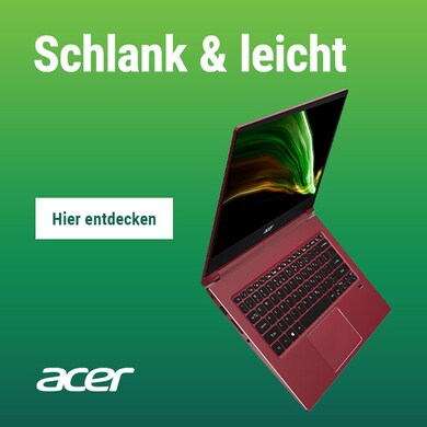 Zur Swift-Serie von Acer