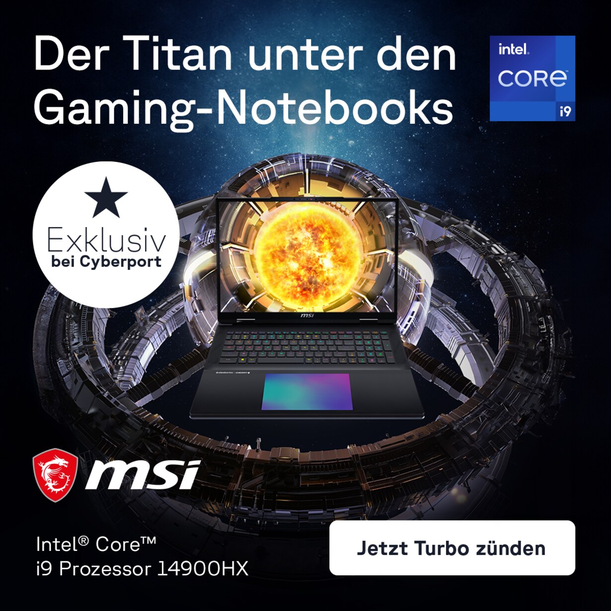 Zu den Gaming-Notebooks von MSI bei Cyberport