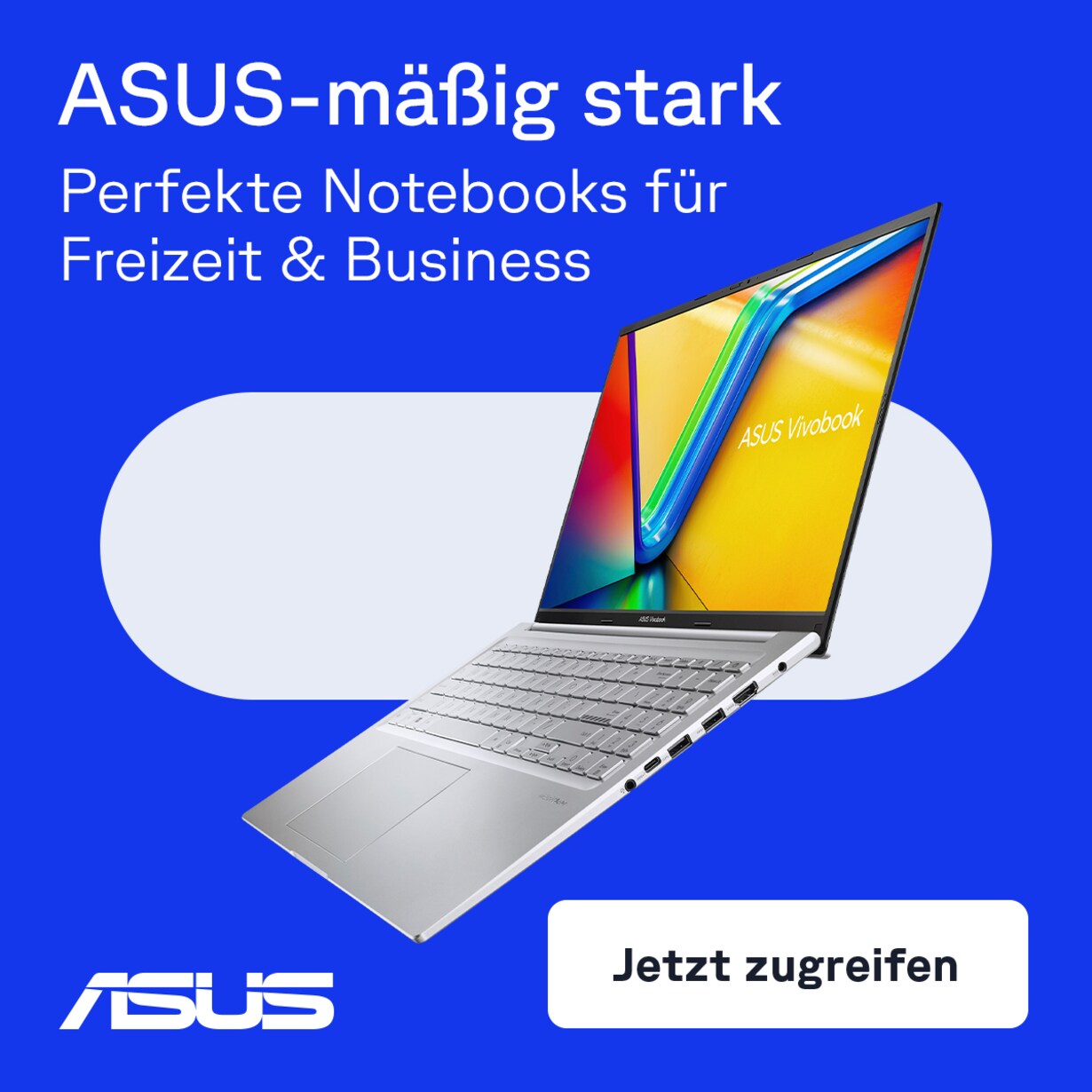 Zu den Notebooks von ASUS bei Cyberport