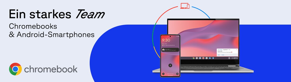 Zu den Chromebooks