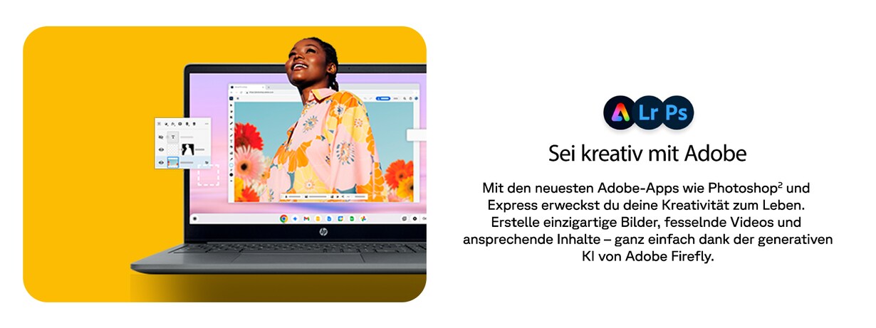 Zu den Chromebook Plus mit Google AI