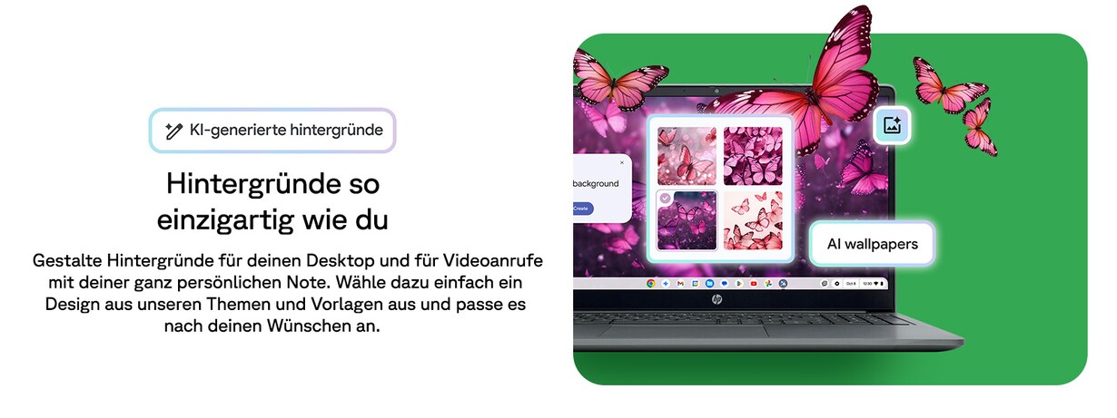 Zu den Chromebook Plus mit Google AI