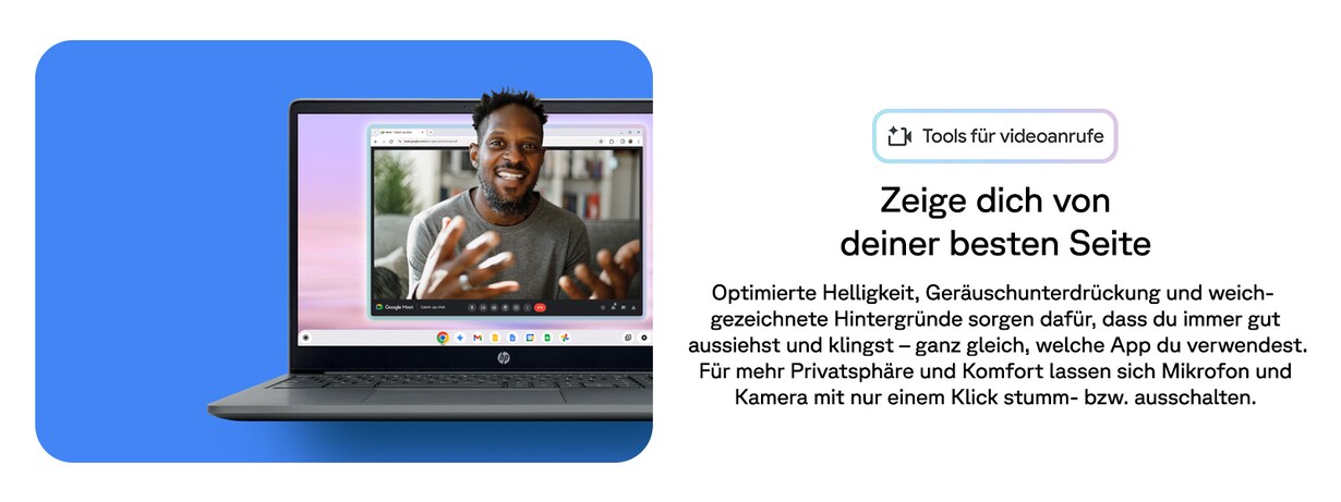 Zu den Chromebook Plus mit Google AI