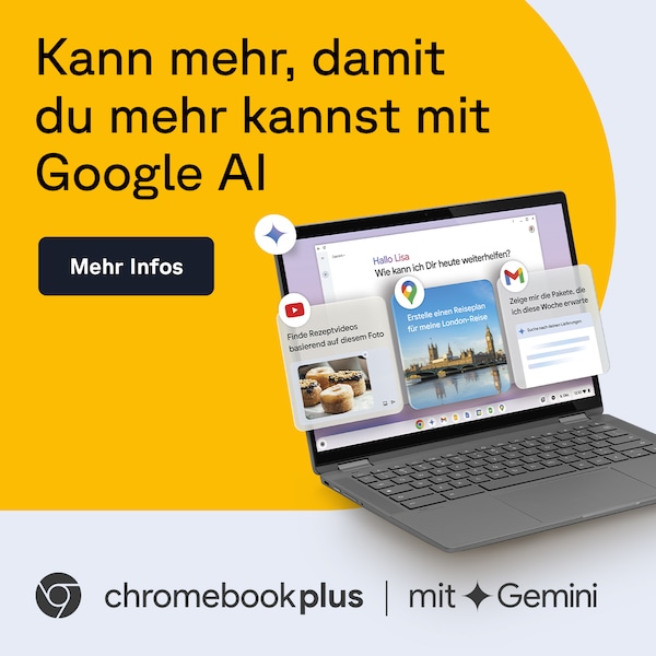 Mach mehr mit der Google AI 