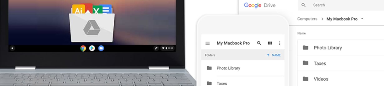 Zu den Chromebooks