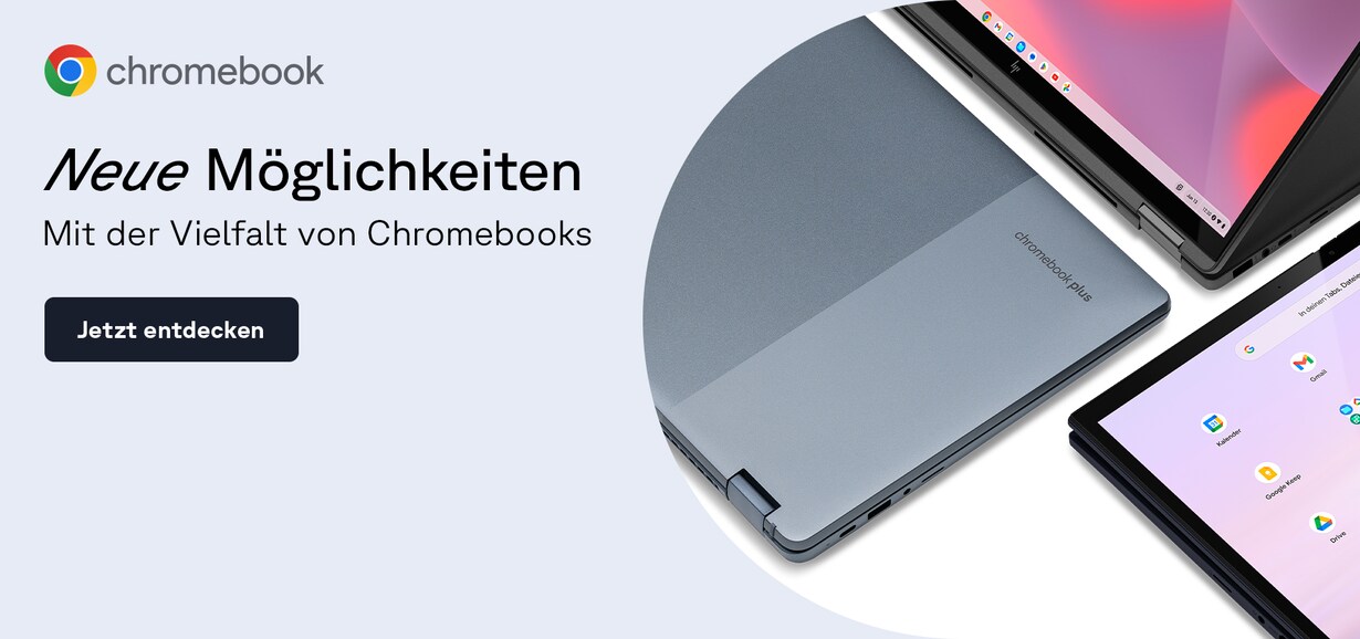 Entdecke die ganze Welt von Chromebook