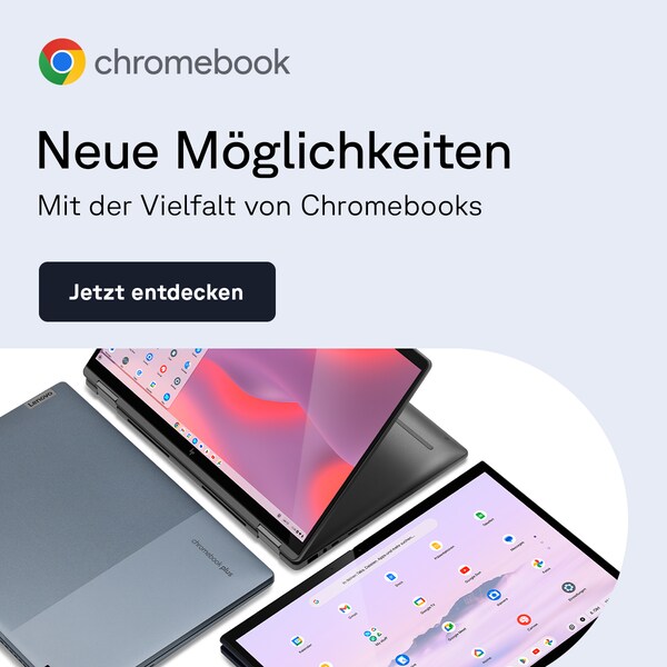 Entdecke die ganze Welt von Chromebook