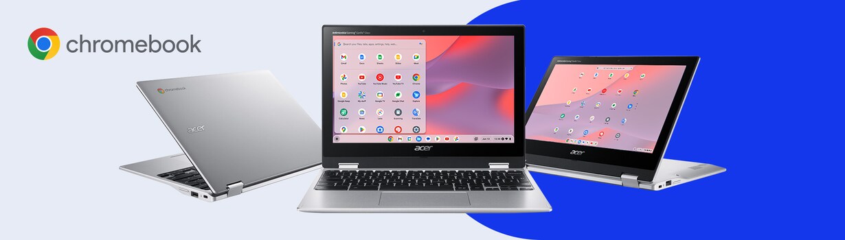 Zu den Chromebooks mit ChromeOS für Unternehmen