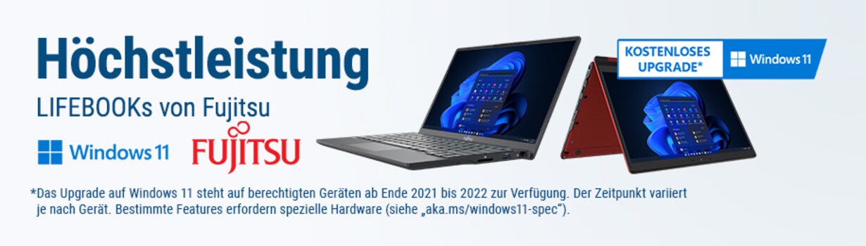 Zu den Fujitsu LIFEBOOKs der U9-Serie