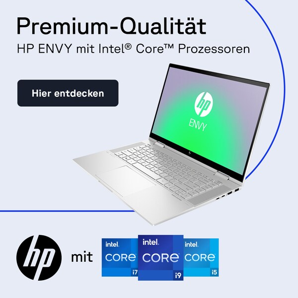 Zu den HP ENVY-Notebooks