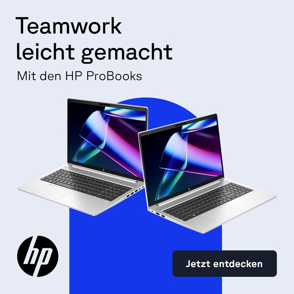 Zu den HP ProBook-Notebooks & HP-Monitoren