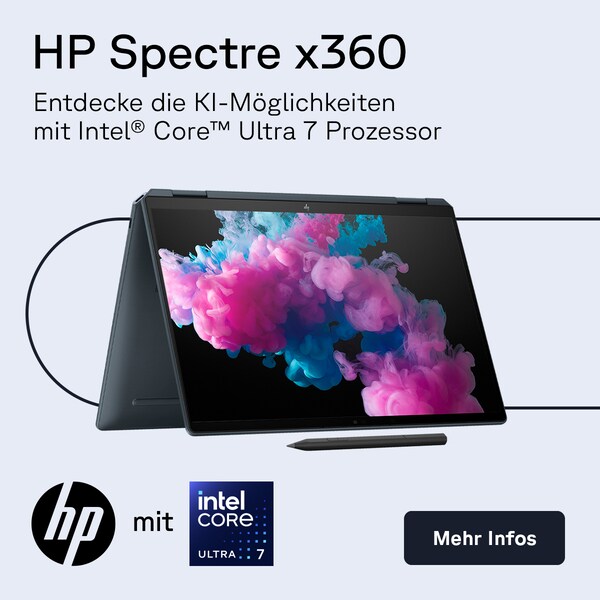 Zu den HP Spectre-Convertibles