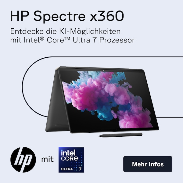 Zu den HP Spectre-Notebooks