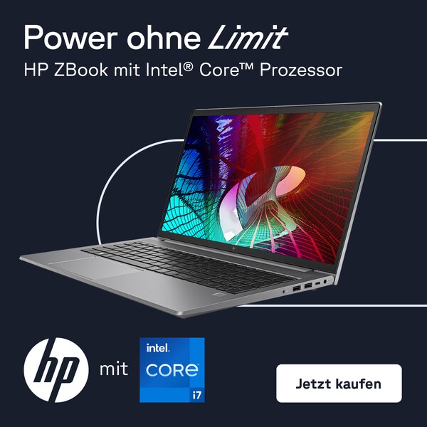 Zu den mobilen HP ZBook-Workstations