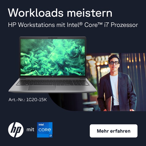 Zu den mobilen Workstations HP ZBook