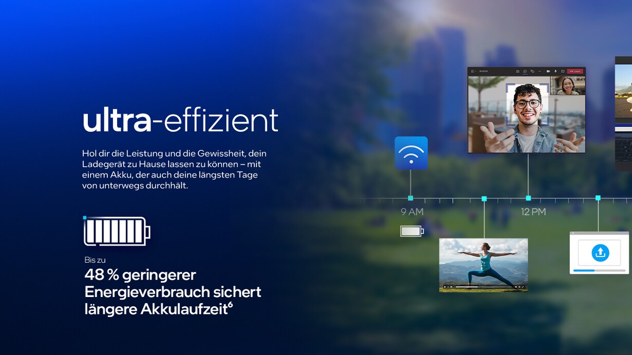 Zu den Produkten mit Intel® Core™ Ultra-Prozessoren