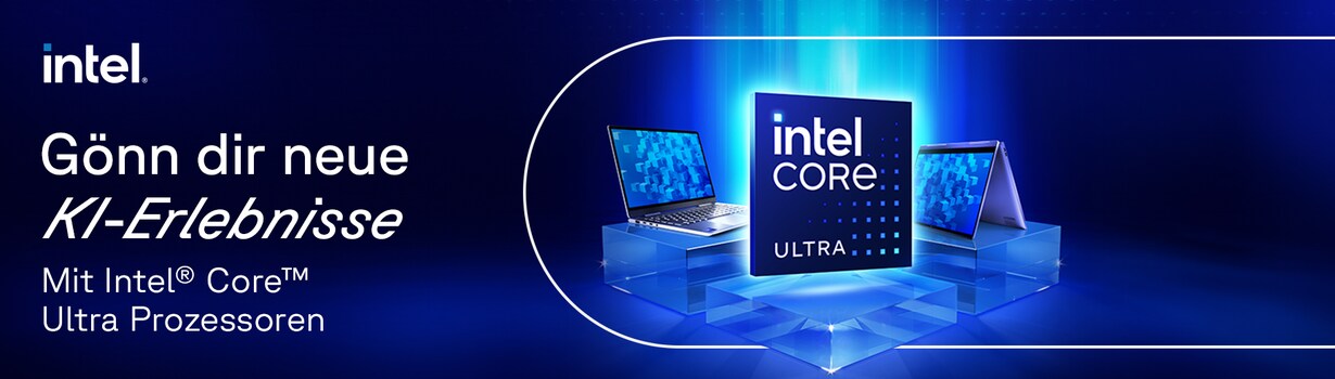 Zu den Produkten mit Intel® Core™ Ultra-Prozessoren