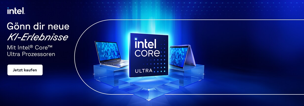 Maximale Innovation mit Intel® Core™ Ultra