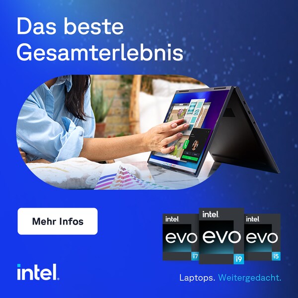 Mehr über Intel® Evo™ erfahren