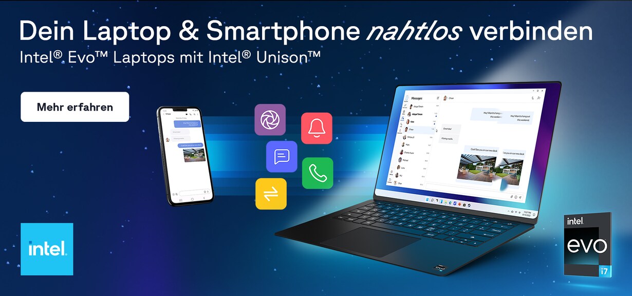 Unison vernetzt dein Smartphone mit deinem neuen Laptop