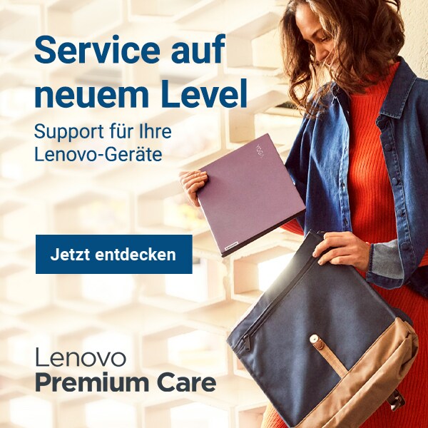 Zu Lenovo Premium Care 