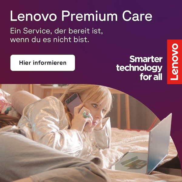 Zum Lenovo Premium Care